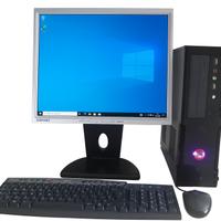 COMPUTER,MONITOR,TASTIERA,MOUSE,CAVI,SSD,8 GB RAM