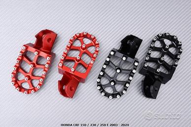 Poggiapiedi per HONDA CRF 150 230 250 F 2003 2024