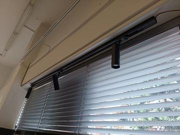 BARRA CON 3 LUCI LED