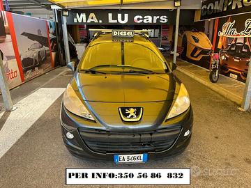 Peugeot 207 1.6cc diesel(PRIVATO)-2010