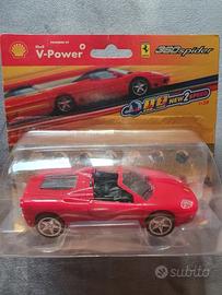 Modellino Ferrari 360 spider 1:38