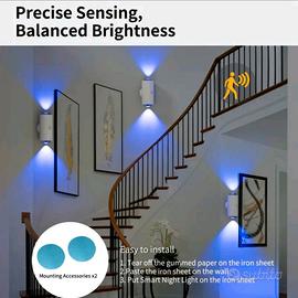 LUCE CON GRADAZIONE DI COLORE