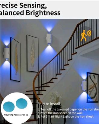 LUCE CON GRADAZIONE DI COLORE