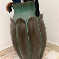 Portaombrelli in ceramica