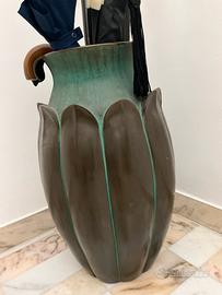 Portaombrelli in ceramica
