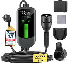 Ricarica Auto Elettrica Wallbox - 3,7kW/7M/6-16A