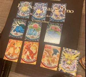 Pokémon Topps TV Animation Edition – Lotto vintage