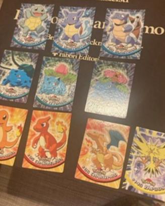 Pokémon Topps TV Animation Edition – Lotto vintage