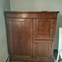 Mobile legno antica ghiacciaia