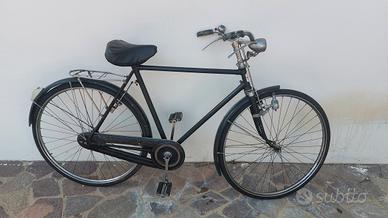 Biciletta d'epoca Bianchi a bacchetta