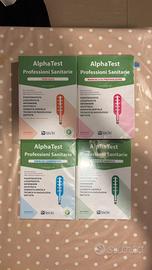Kit Alpha Test Professioni Sanitarie 2020/21