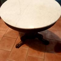 Tavolo rotondo antico 
