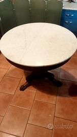Tavolo rotondo antico 