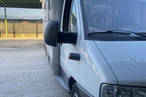Camper Semintegrale Arca P694 Glm con GARAGE