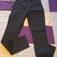 Pantaloni neri premaman Prenatal