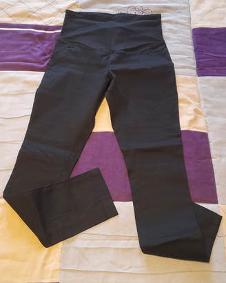 Pantaloni neri premaman Prenatal
