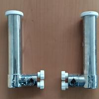 Portacanna acciaio inox
