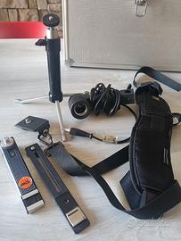LOTTO DI ACCESSORI FOTOGRAFICI