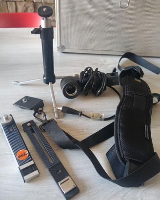 LOTTO DI ACCESSORI FOTOGRAFICI