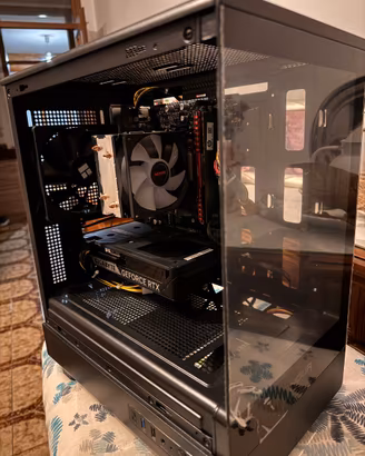 Pc Gaming 1080p Ryzen  RTX 5060 meglio di PS5
