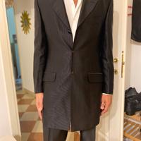 Abito completo da uomo nero tg.50 per cerimonia