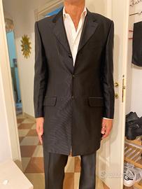 Abito completo da uomo nero tg.50 per cerimonia