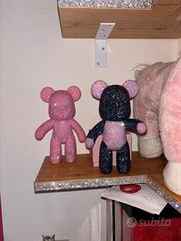 Orsetto brillantinato