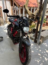 Yamaha MT-07
