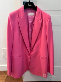 Blazer monopetto Vicolo rosa fucsia
