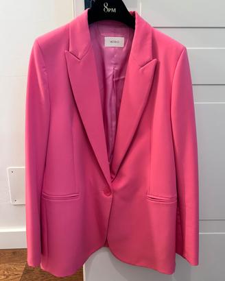 Blazer monopetto Vicolo rosa fucsia