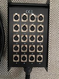 TOP Stagebox 20 canali 16in/4out