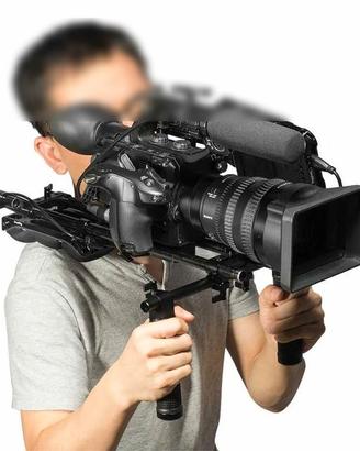 Supporto a spalla per telecamera