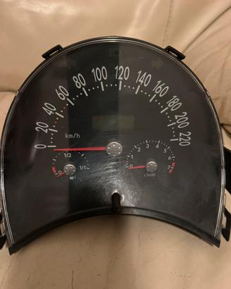 Volkswagen New Beetle tachimetro