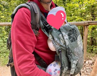 Marsupio Baby Monkey