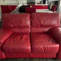 Divani in pelle italiano