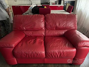 Divani in pelle italiano