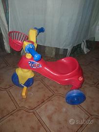Triciclo Flash Biemme  con cestino