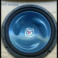 Subwoofer per auto , Kenwood kfc-2503