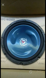 Subwoofer per auto , Kenwood kfc-2503