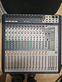 MIXER SOUNDGRAFT 16 CANALI USB CON EFFETTI