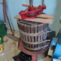 diraspatrice e torchio