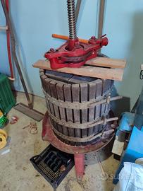 diraspatrice e torchio