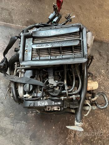 Motore Suzuki grand vitara 2.0 td RHZ