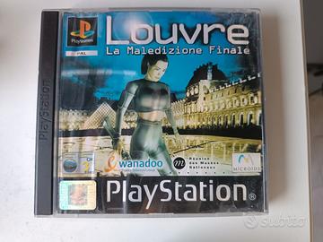 Louvre La Maledizione finale PS1