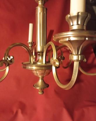 Coppia Lampadari Vintage Sciolari Mod. 15005