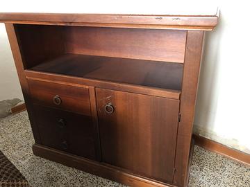 Mobile porta tv in legno