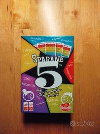 Sparane 5 - GIOCO IN SCATOLA