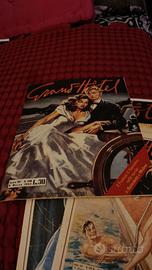 Riproduzione rivista Grand hotel 