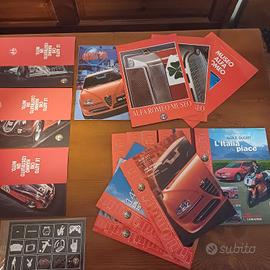 Riviste gadget stampe Alfa Romeo 