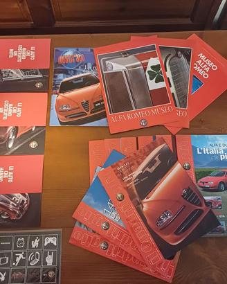 Riviste gadget stampe Alfa Romeo 